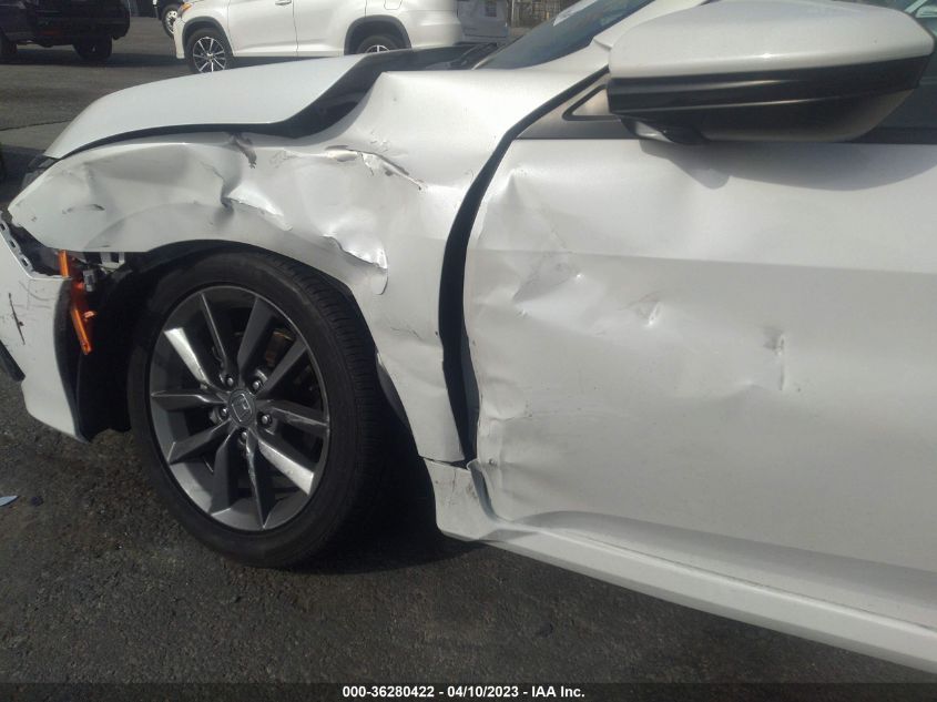 2020 HONDA CIVIC SEDAN EX - 19XFC1F30LE202163