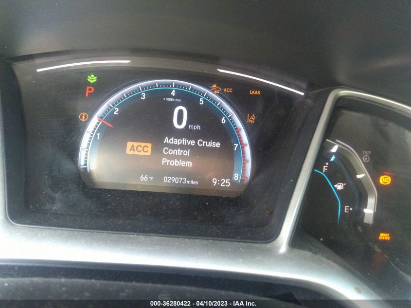 2020 HONDA CIVIC SEDAN EX - 19XFC1F30LE202163