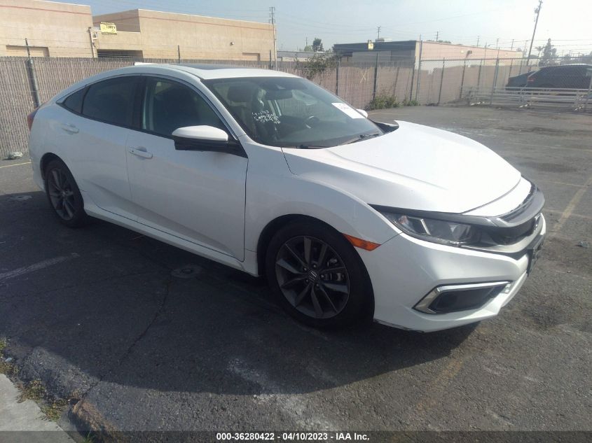 2020 HONDA CIVIC SEDAN EX - 19XFC1F30LE202163