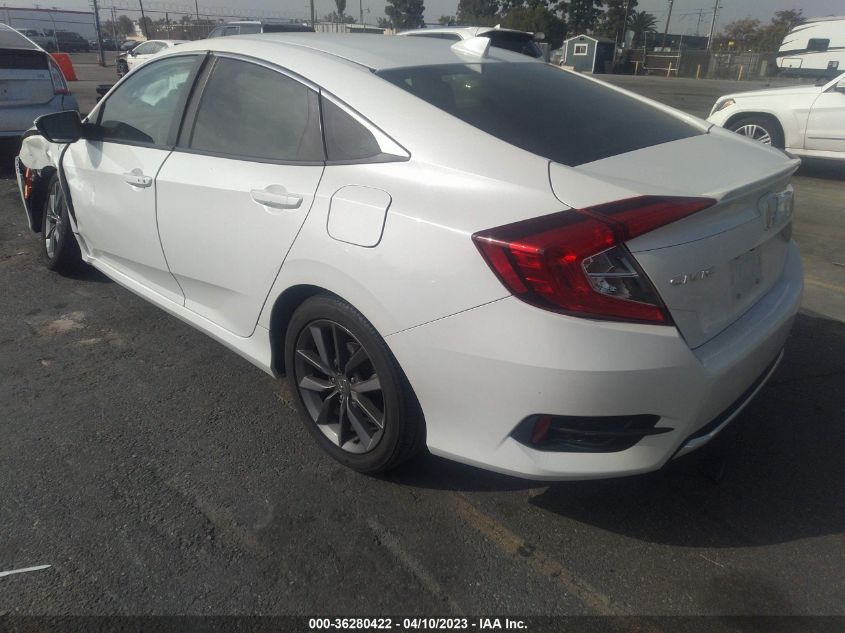 2020 HONDA CIVIC SEDAN EX - 19XFC1F30LE202163