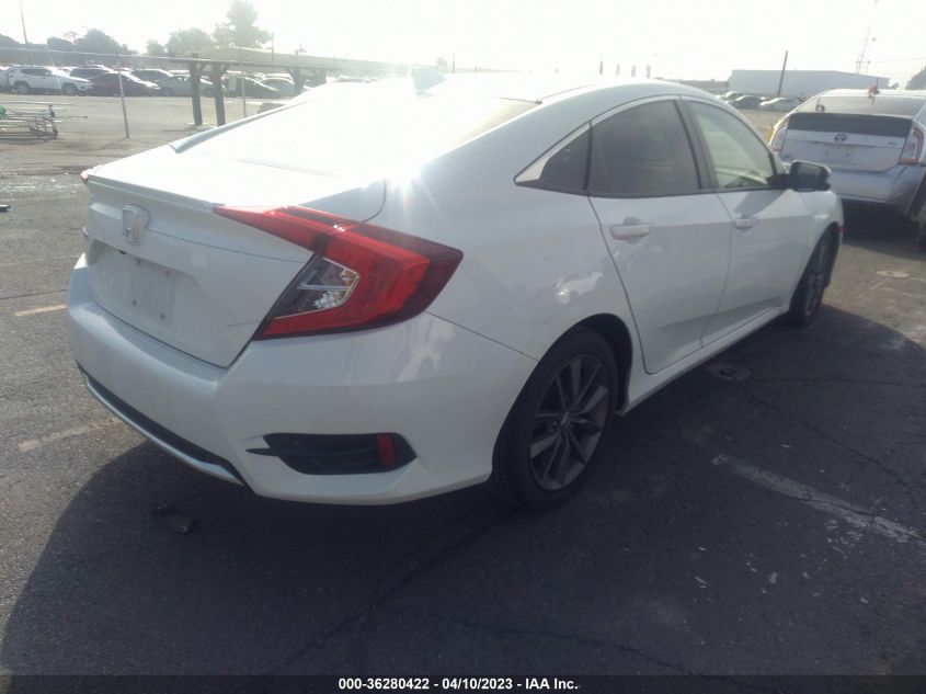 2020 HONDA CIVIC SEDAN EX - 19XFC1F30LE202163