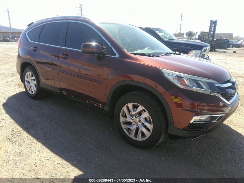 2015 HONDA CR-V EX-L - 2HKRM4H77FH658432