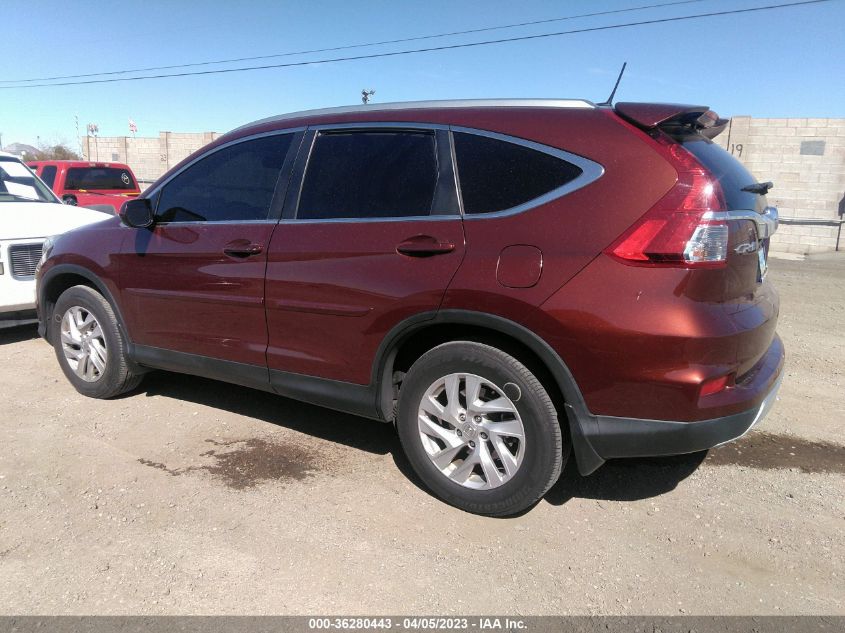 2015 HONDA CR-V EX-L - 2HKRM4H77FH658432