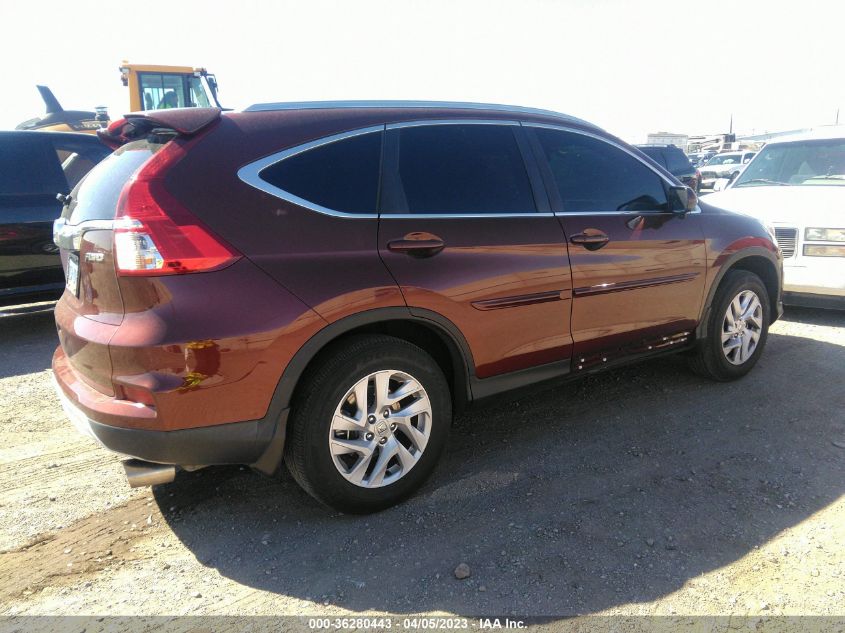 2015 HONDA CR-V EX-L - 2HKRM4H77FH658432