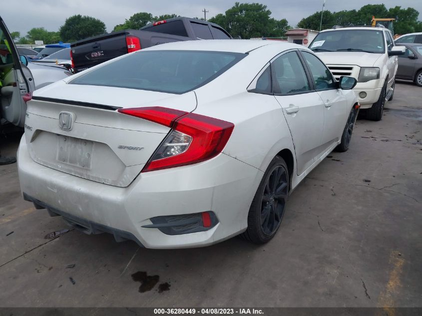 2019 HONDA CIVIC SEDAN SPORT - 2HGFC2F84KH513245