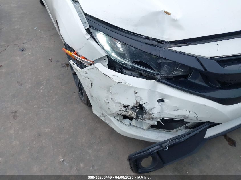 2019 HONDA CIVIC SEDAN SPORT - 2HGFC2F84KH513245