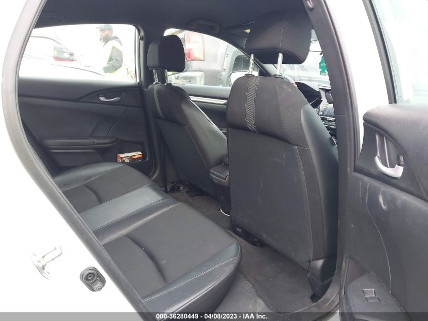 2019 HONDA CIVIC SEDAN SPORT - 2HGFC2F84KH513245