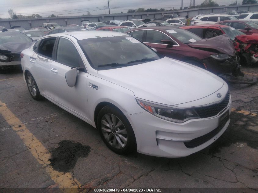 2016 KIA OPTIMA LX - 5XXGT4L30GG046052