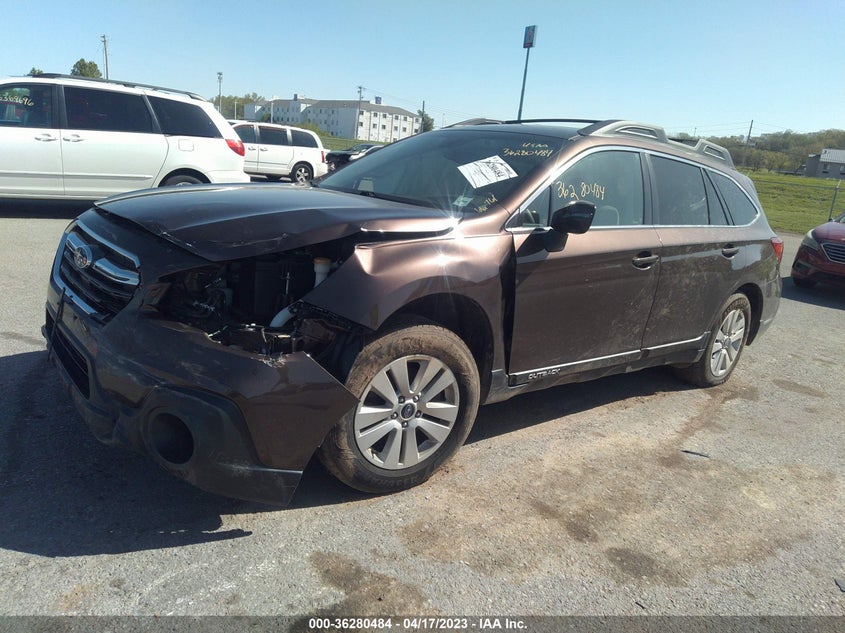 VIN 4S4BSAFC4K3322812 2019 SUBARU OUTBACK PREMIUM