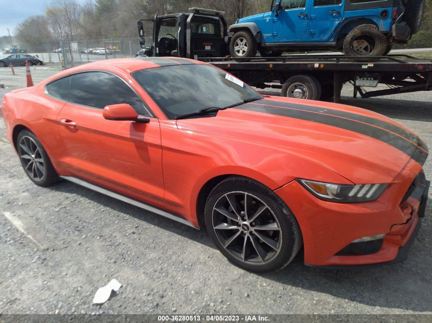 2016 FORD MUSTANG ECOBOOST - 1FA6P8TH2G5259873