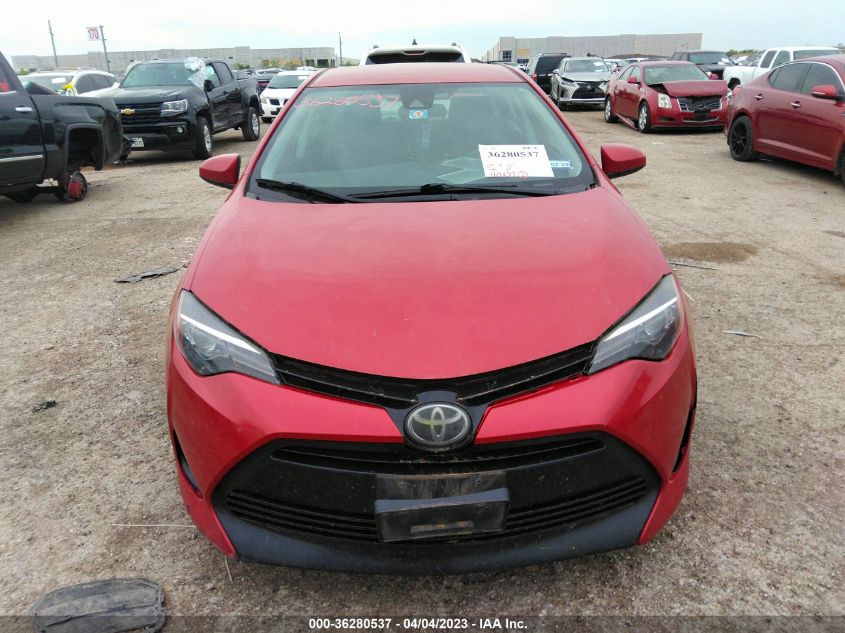 2017 TOYOTA COROLLA L/LE/XLE/SE - 2T1BURHE7HC885509
