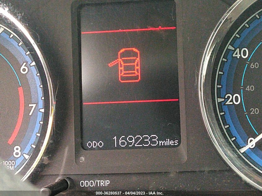2017 TOYOTA COROLLA L/LE/XLE/SE - 2T1BURHE7HC885509