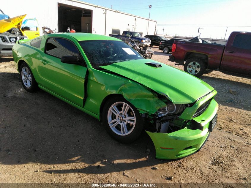 2014 FORD MUSTANG V6 - 1ZVBP8AM0E5204163