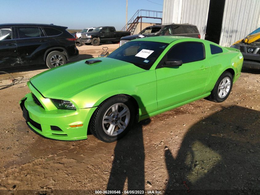 2014 FORD MUSTANG V6 - 1ZVBP8AM0E5204163