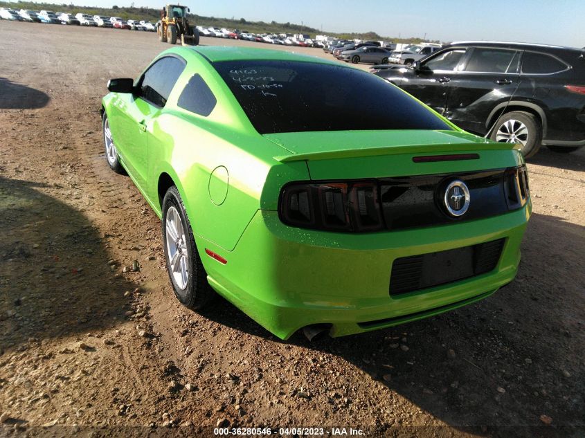 2014 FORD MUSTANG V6 - 1ZVBP8AM0E5204163