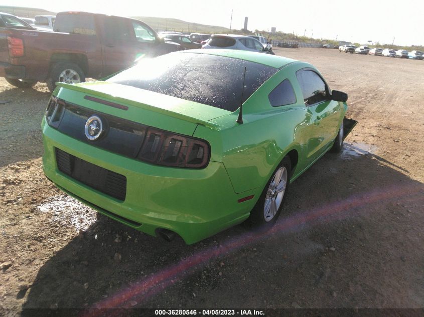 2014 FORD MUSTANG V6 - 1ZVBP8AM0E5204163