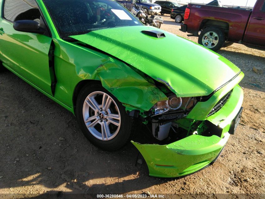 2014 FORD MUSTANG V6 - 1ZVBP8AM0E5204163