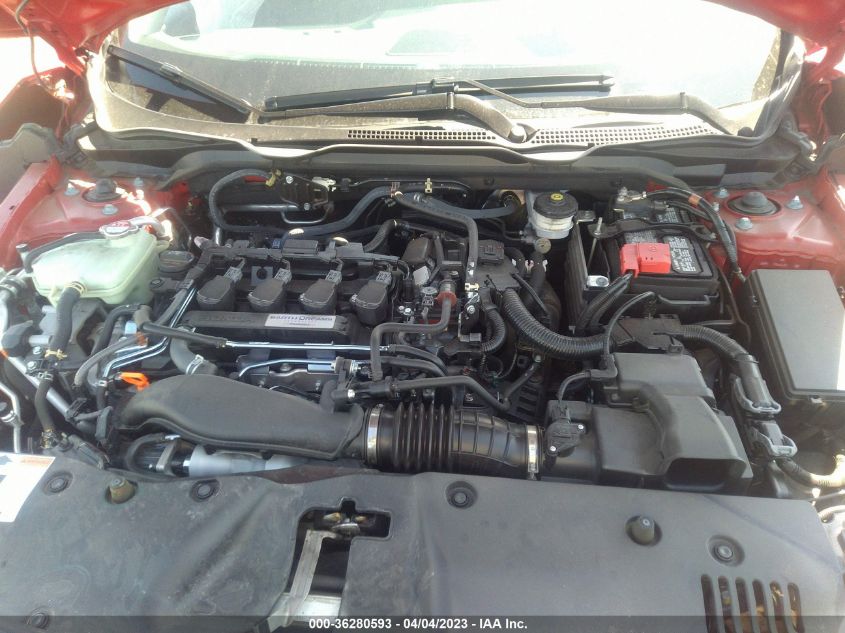2018 HONDA CIVIC SI SEDAN - 2HGFC1E5XJH707195