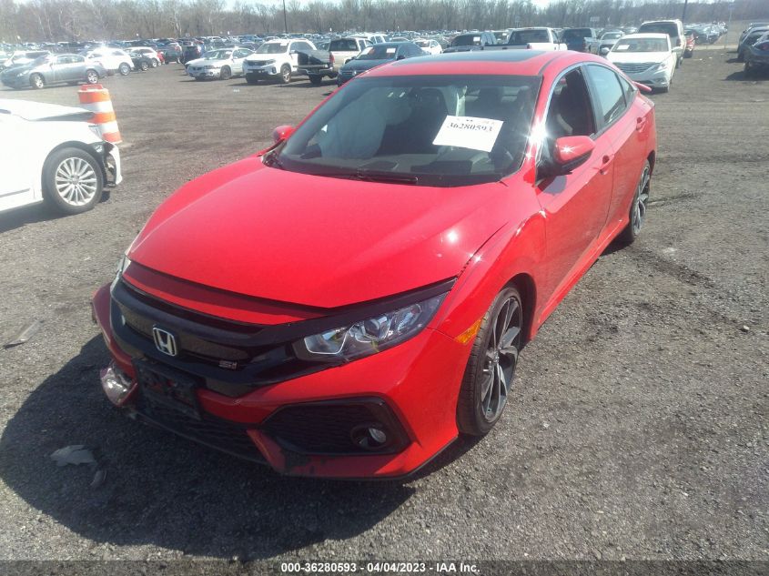 2018 HONDA CIVIC SI SEDAN - 2HGFC1E5XJH707195