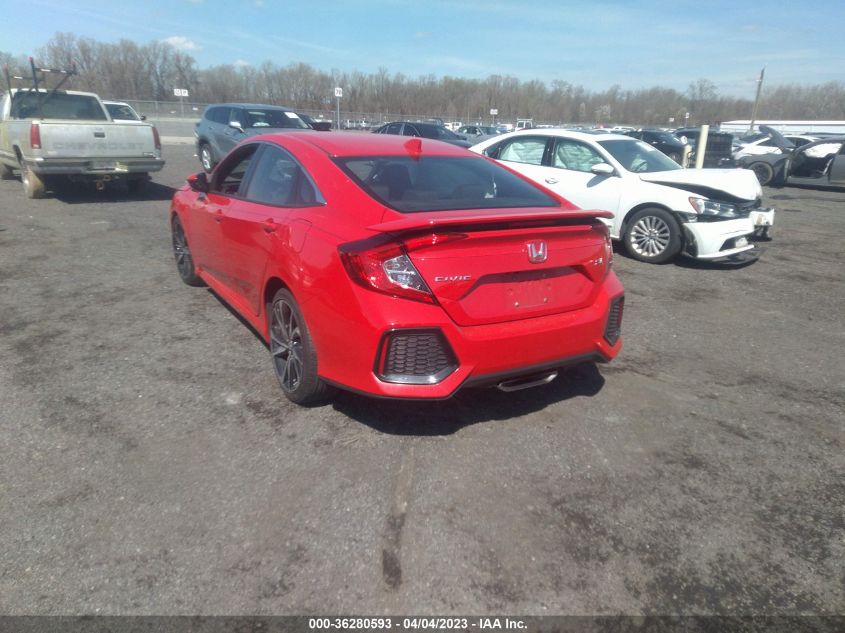 2018 HONDA CIVIC SI SEDAN - 2HGFC1E5XJH707195