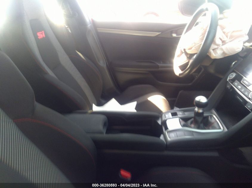 2018 HONDA CIVIC SI SEDAN - 2HGFC1E5XJH707195