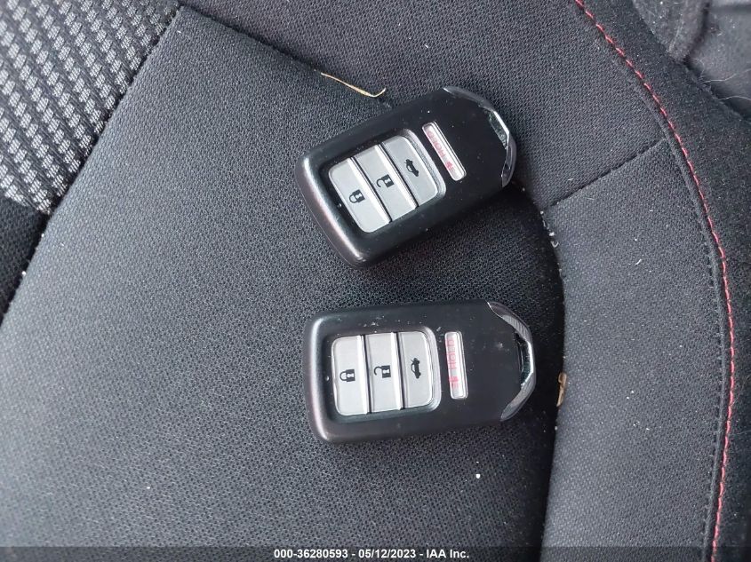 2018 HONDA CIVIC SI SEDAN - 2HGFC1E5XJH707195