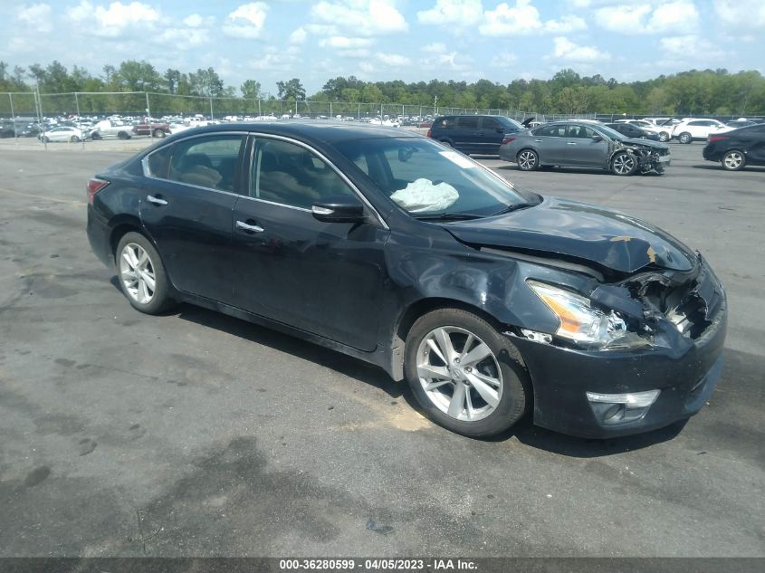 2014 NISSAN ALTIMA 2.5 SV - 1N4AL3AP6EN254563