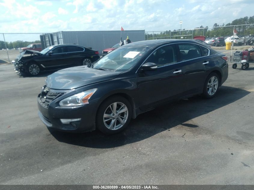 2014 NISSAN ALTIMA 2.5 SV - 1N4AL3AP6EN254563