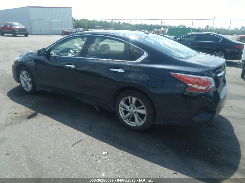 2014 NISSAN ALTIMA 2.5 SV - 1N4AL3AP6EN254563