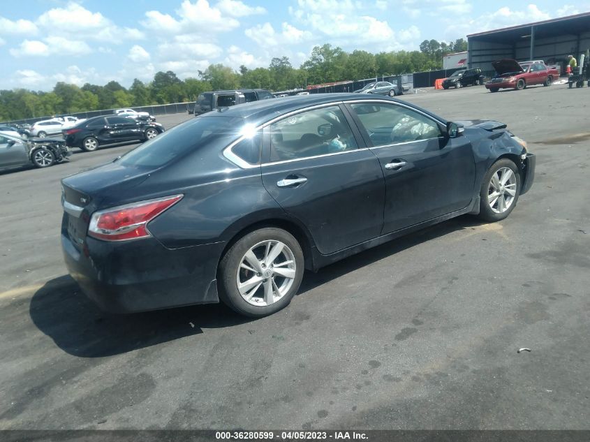 2014 NISSAN ALTIMA 2.5 SV - 1N4AL3AP6EN254563