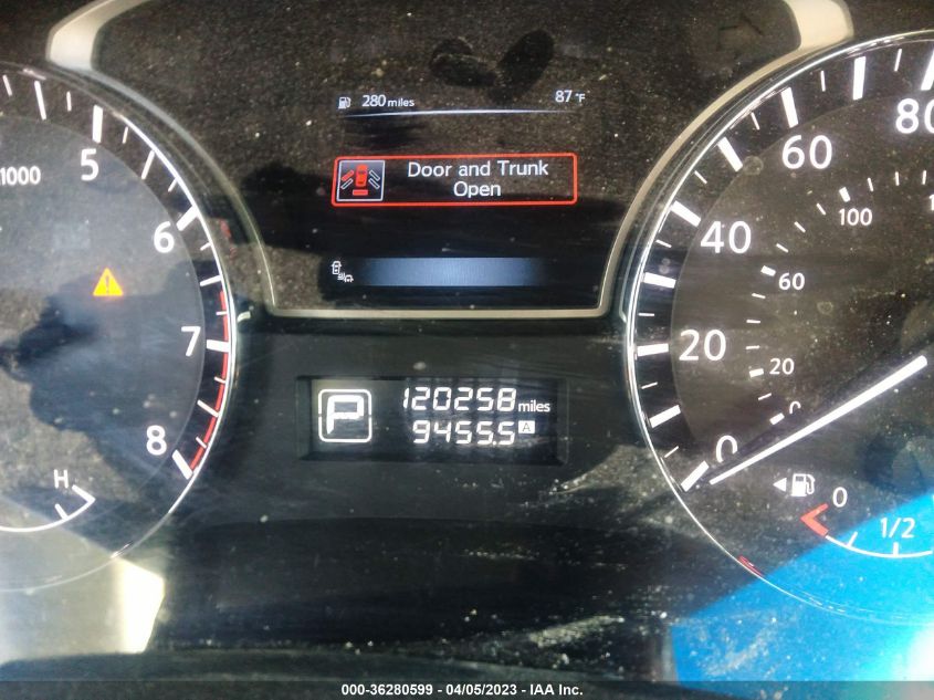 2014 NISSAN ALTIMA 2.5 SV - 1N4AL3AP6EN254563