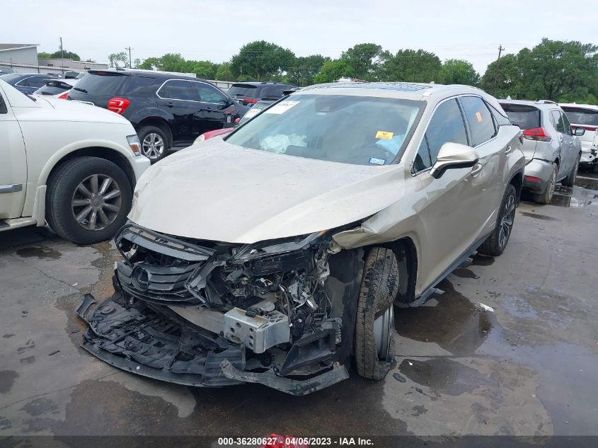 2019 LEXUS RX RX 450H F SPORT - 2T2BGMCA1KC040978