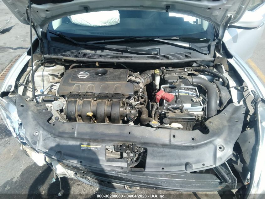 2014 NISSAN SENTRA S/FE+ S/SV/FE+ SV/SR/SL - 3N1AB7AP0EY211847