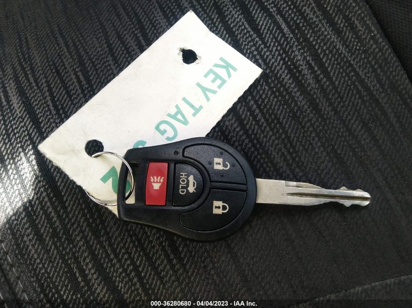2014 NISSAN SENTRA S/FE+ S/SV/FE+ SV/SR/SL - 3N1AB7AP0EY211847