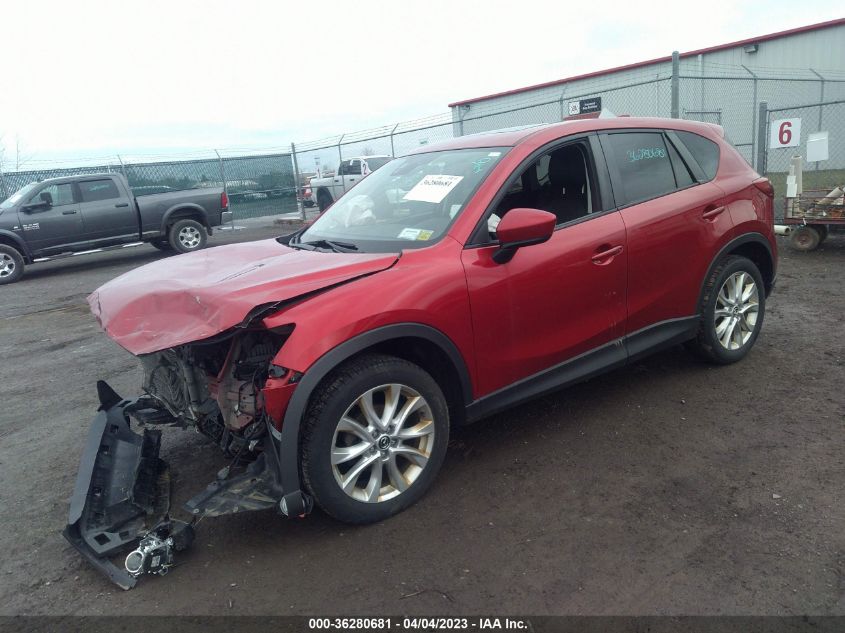 2014 MAZDA CX-5 GRAND TOURING - JM3KE4DY1E0397105