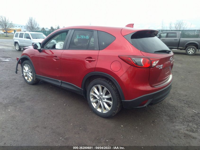 2014 MAZDA CX-5 GRAND TOURING - JM3KE4DY1E0397105