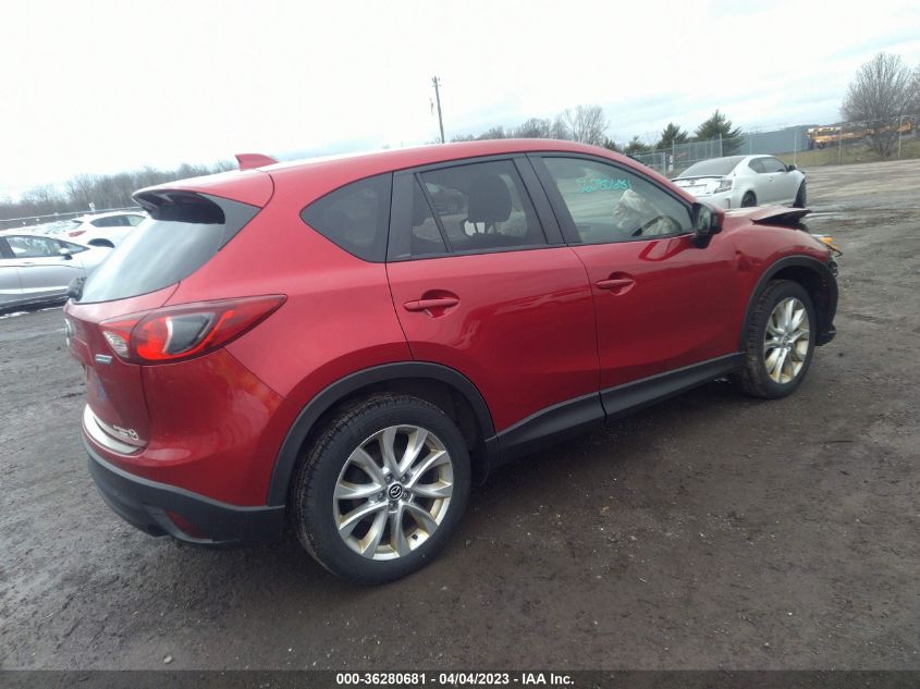 2014 MAZDA CX-5 GRAND TOURING - JM3KE4DY1E0397105