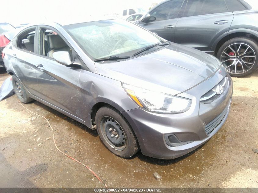 2016 HYUNDAI ACCENT SE - KMHCT4AE6GU969693
