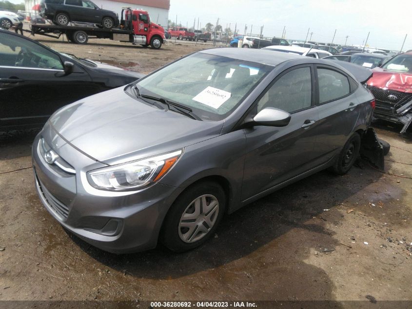 2016 HYUNDAI ACCENT SE - KMHCT4AE6GU969693