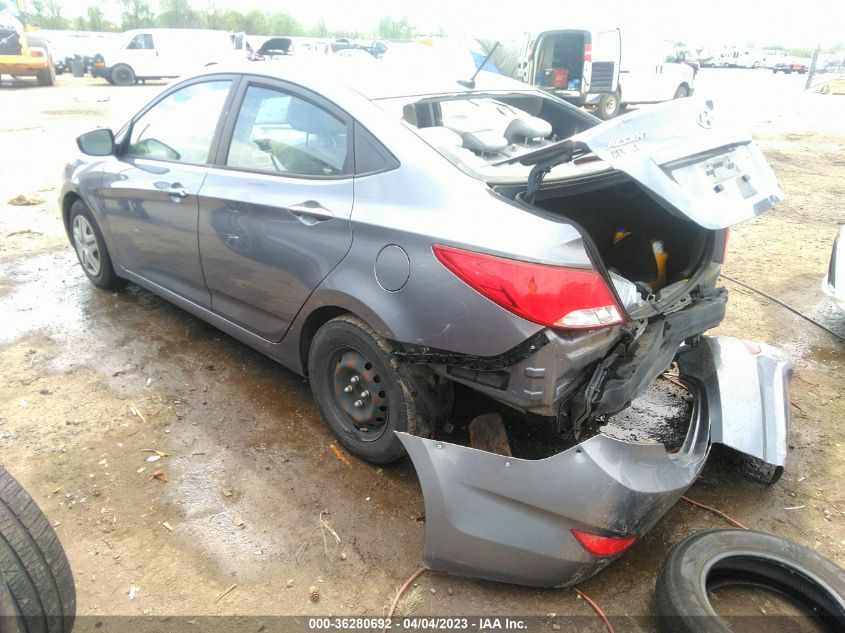 2016 HYUNDAI ACCENT SE - KMHCT4AE6GU969693