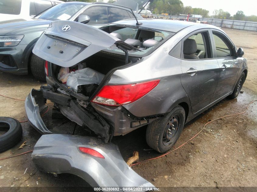 2016 HYUNDAI ACCENT SE - KMHCT4AE6GU969693