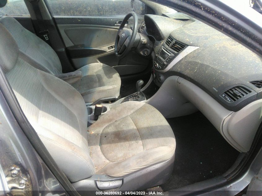 2016 HYUNDAI ACCENT SE - KMHCT4AE6GU969693
