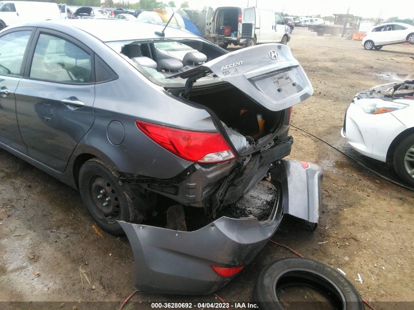 2016 HYUNDAI ACCENT SE - KMHCT4AE6GU969693