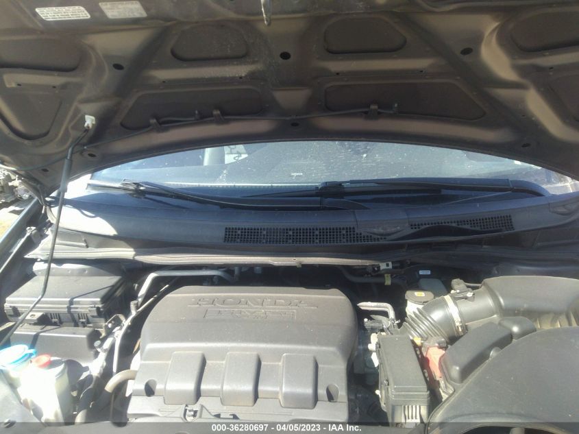 2015 HONDA ODYSSEY EX-L - 5FNRL5H6XFB052959
