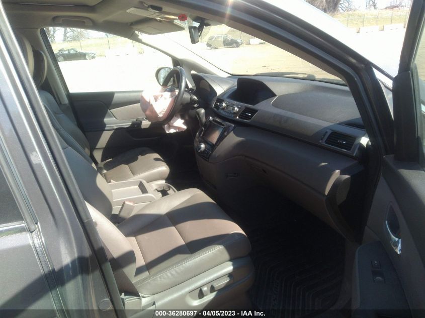 2015 HONDA ODYSSEY EX-L - 5FNRL5H6XFB052959