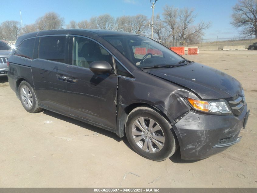 2015 HONDA ODYSSEY EX-L - 5FNRL5H6XFB052959