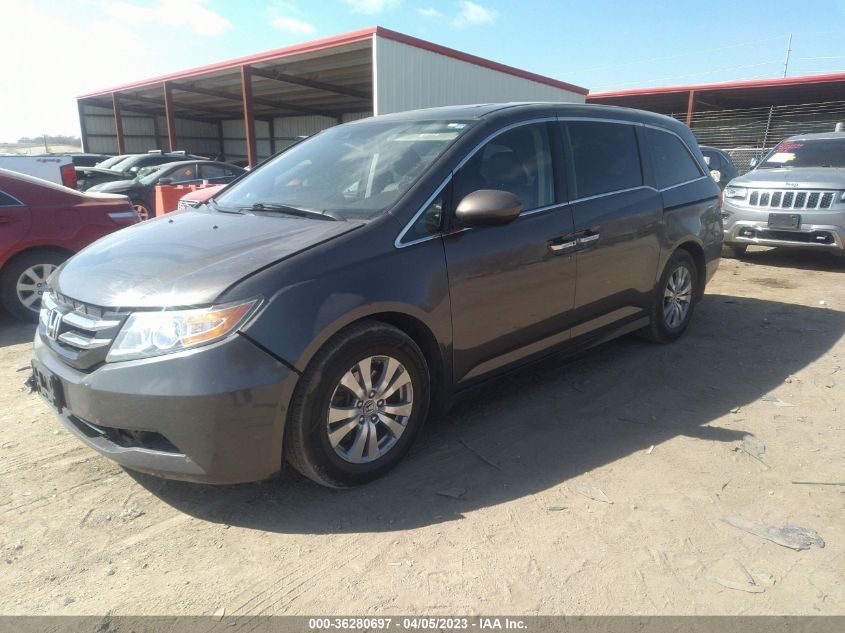 2015 HONDA ODYSSEY EX-L - 5FNRL5H6XFB052959