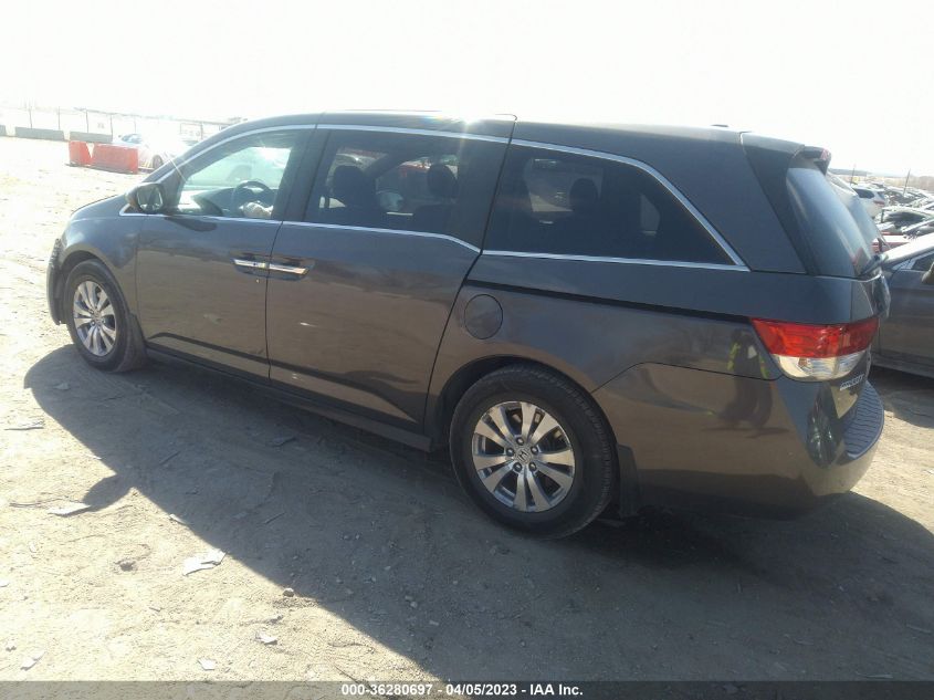 2015 HONDA ODYSSEY EX-L - 5FNRL5H6XFB052959