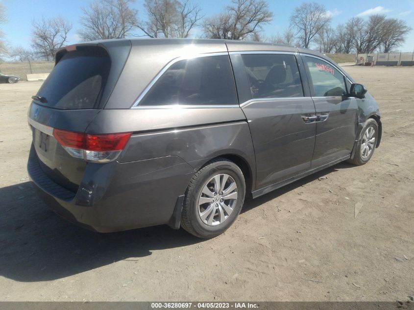 2015 HONDA ODYSSEY EX-L - 5FNRL5H6XFB052959