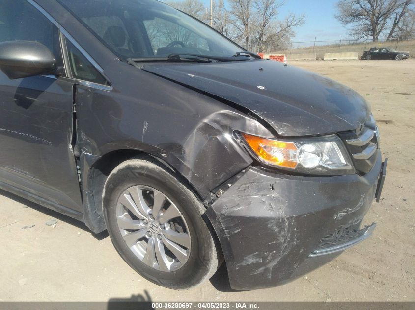 2015 HONDA ODYSSEY EX-L - 5FNRL5H6XFB052959